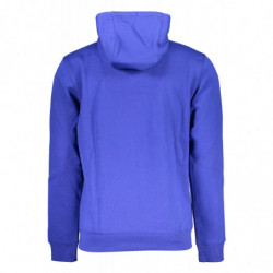 SUDADERA AZUL SIN CREMALLERA TOMMY HILFIGER HOMBRE