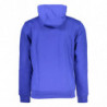 SUDADERA AZUL SIN CREMALLERA TOMMY HILFIGER HOMBRE