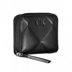 CALVIN KLEIN DAMENBRIEFTASCHE SCHWARZ