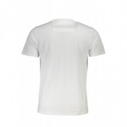 T-SHIRT MANCHES COURTES HOMME CAVALLI CLASS BLANC