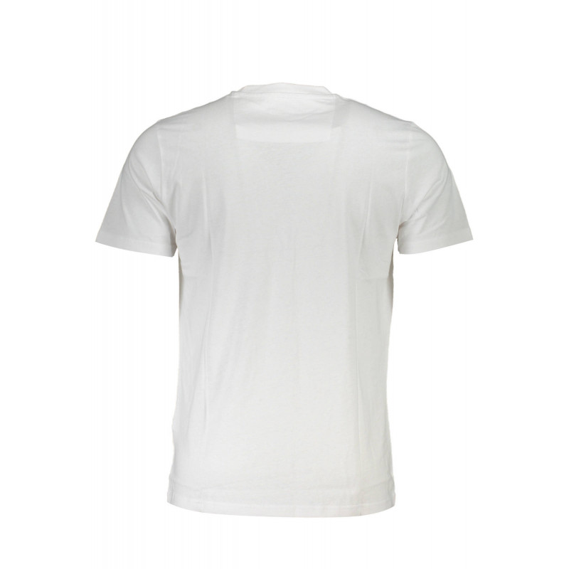 T-SHIRT MANCHES COURTES HOMME CAVALLI CLASS BLANC