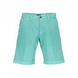 PANTALON BERMUDA HOMME GANT VERT