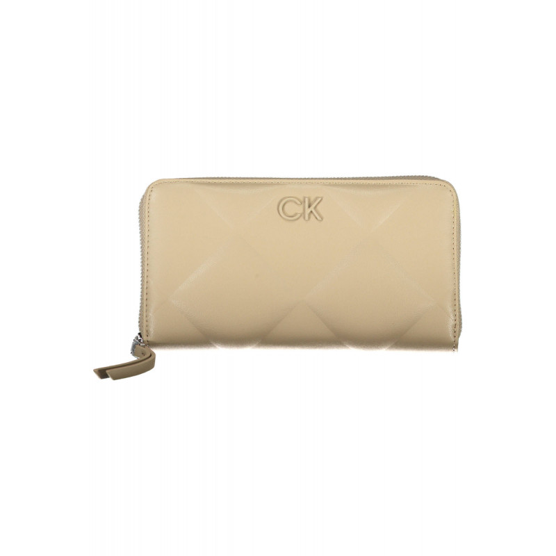 CARTERA MUJER CALVIN KLEIN BEIGE
