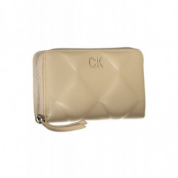 CALVIN KLEIN WOMEN'S WALLET BEIGE