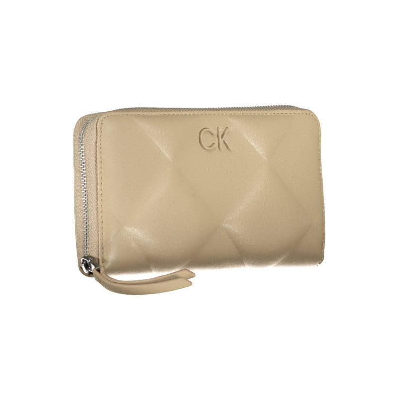 CARTERA MUJER CALVIN KLEIN BEIGE