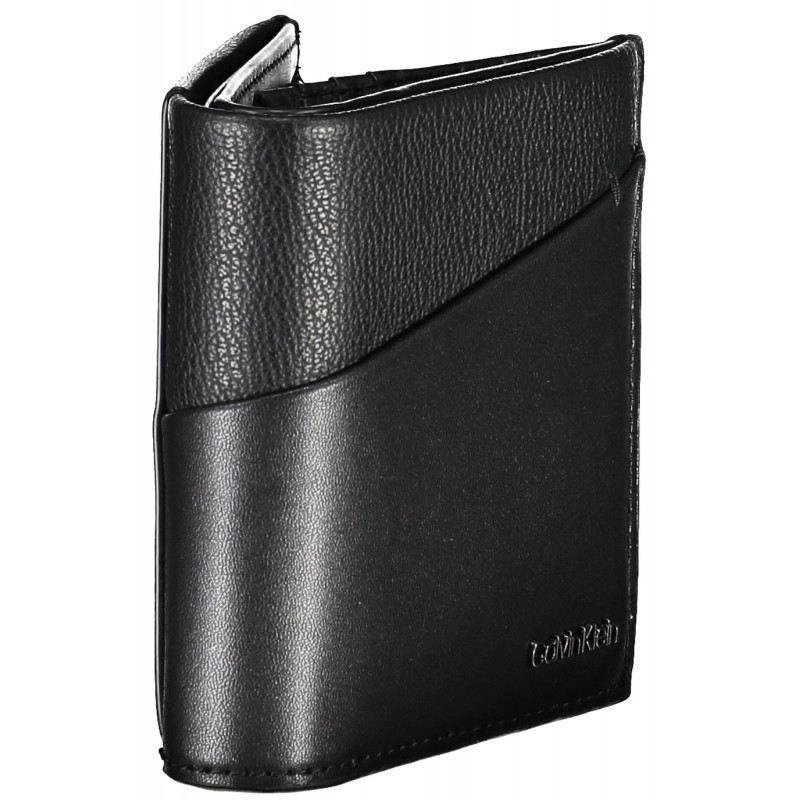 CALVIN KLEIN BLACK MEN'S WALLET