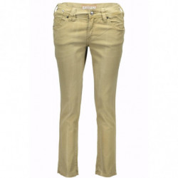 JOHN GALLIANO WOMEN'S GREEN PINOCCHIETTO PANTS