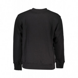 SUDADERA SIN CREMALLERA NEGRA DE HOMBRE CALVIN KLEIN