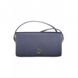 SAC PORTÉ ÉPAULE TOMMY HILFIGER BLEU POUR FEMME