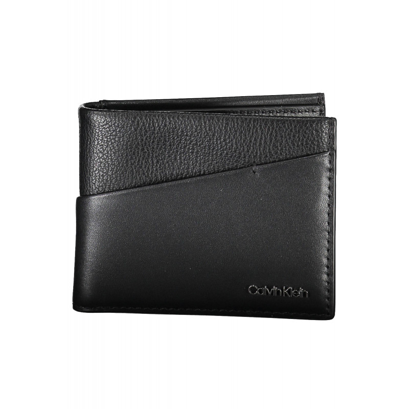 CALVIN KLEIN BLACK MEN'S WALLET