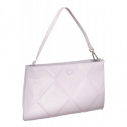 CALVIN KLEIN DAMEN-LILA-TASCHE