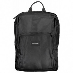 CALVIN KLEIN MEN'S BLACK BACKPACK