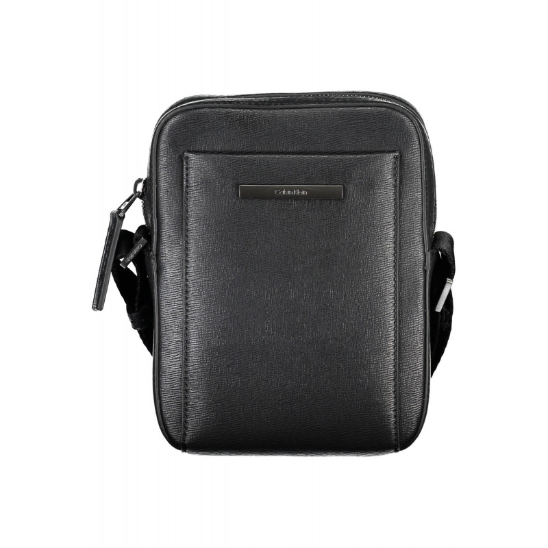 SAC BANDOULIÈRE NOIR POUR HOMMES CALVIN KLEIN