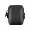 BOLSO DE HOMBRO NEGRO DE HOMBRE CALVIN KLEIN