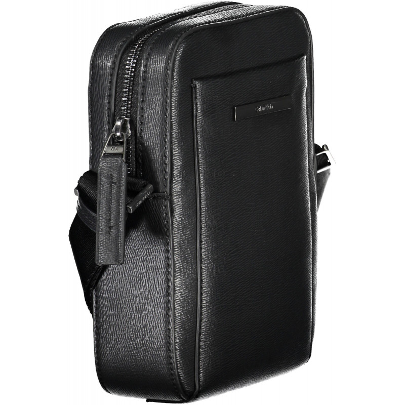 SAC BANDOULIÈRE NOIR POUR HOMMES CALVIN KLEIN