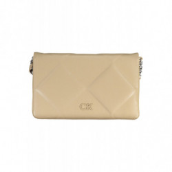 CALVIN KLEIN BEIGE WOMEN'S BAG
