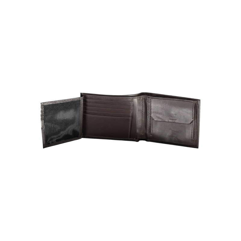 CALVIN KLEIN MEN'S WALLET BROWN
