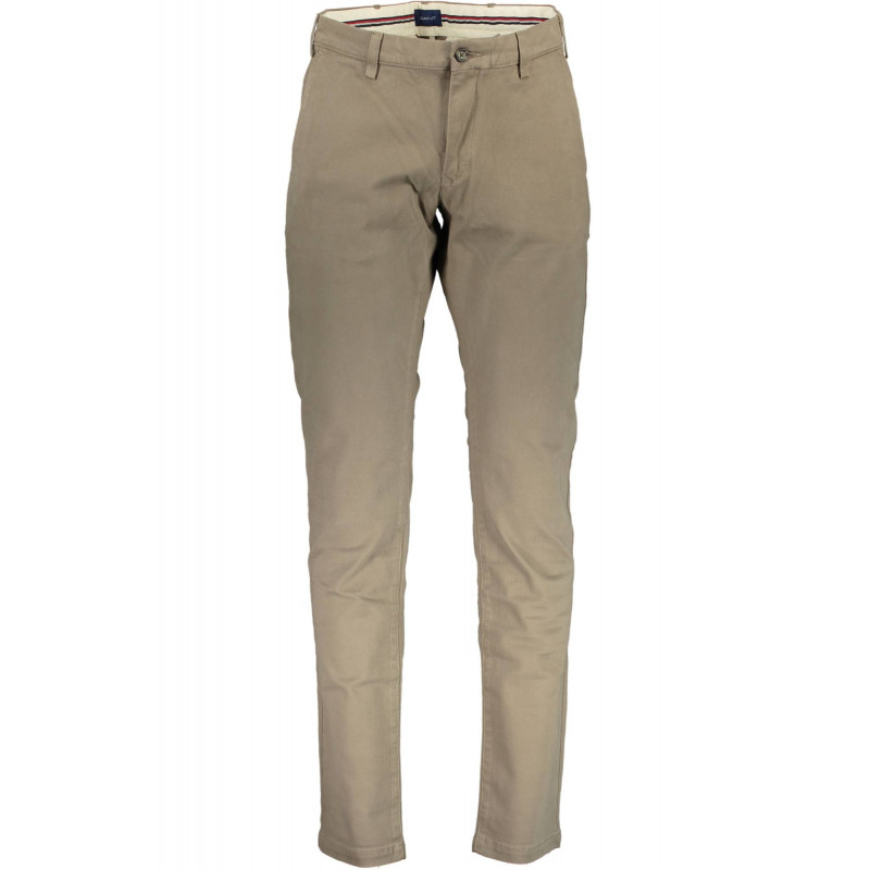 PANTALON HOMME BEIGE GANT