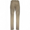 GANT MEN'S BEIGE TROUSERS