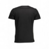 LA MARTINA T-SHIRT MANICHE CORTE UOMO NERO