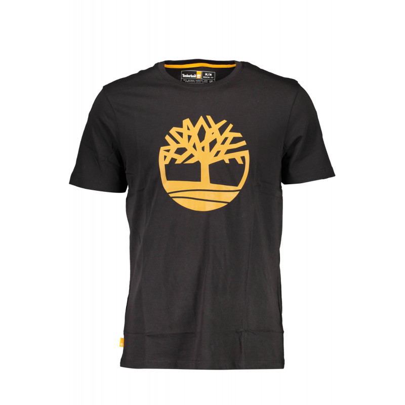 TIMBERLAND T-SHIRT MANICHE CORTE UOMO NERO