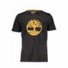 T-SHIRT À MANCHES COURTES HOMME TIMBERLAND NOIR