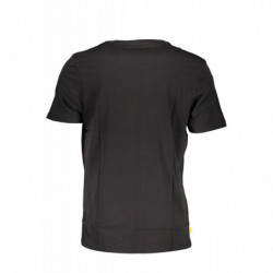 TIMBERLAND HERREN-KURZARM-T-SHIRT SCHWARZ