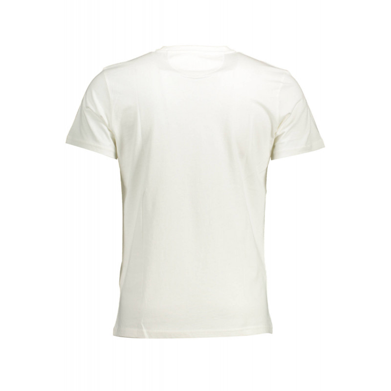 CAMISETA MANGA CORTA HOMBRE BLANCA LA MARTINA