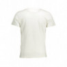 LA MARTINA MEN'S WHITE SHORT SLEEVE T-SHIRT