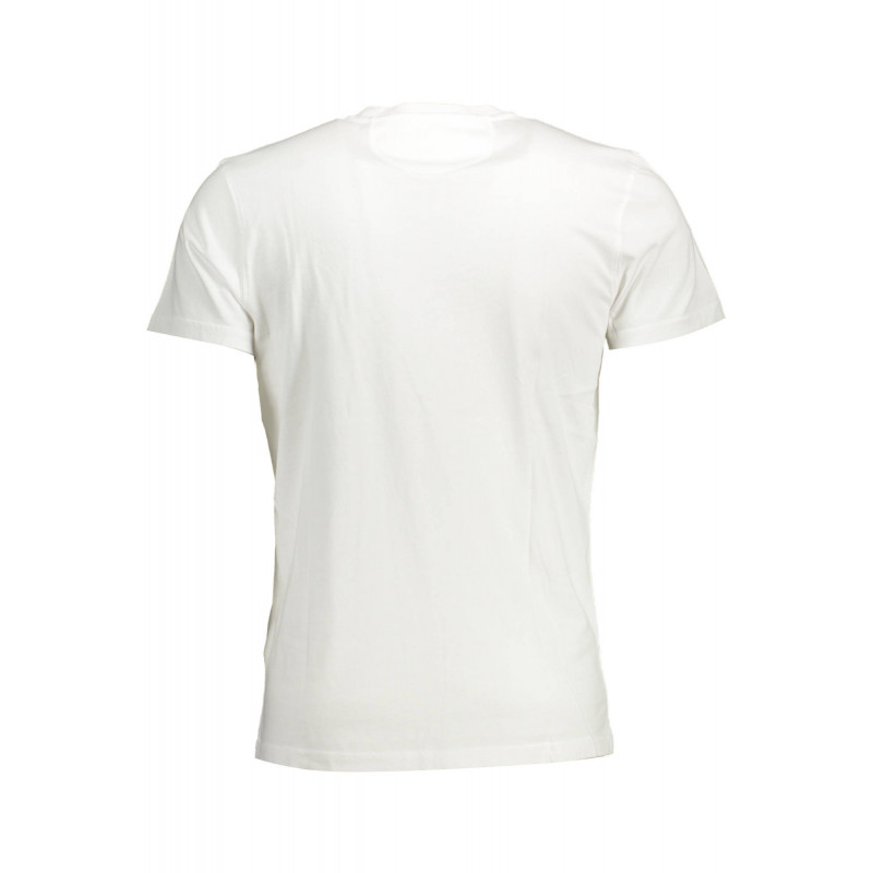 LA MARTINA MEN'S WHITE SHORT SLEEVE T-SHIRT