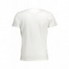 LA MARTINA MEN'S WHITE SHORT SLEEVE T-SHIRT