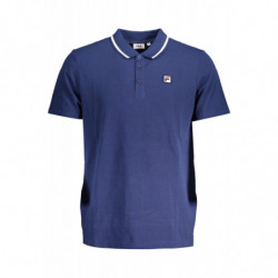 FILA HERREN-KURZÄRMELIGES POLOSHIRT BLAU