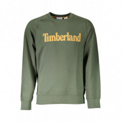 TIMBERLAND GRÜNES HERREN-SWEATSHIRT MIT REISSVERSCHLUSS