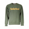 SUDADERA SIN CREMALLERA TIMBERLAND VERDE HOMBRE