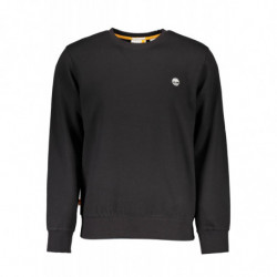 TIMBERLAND HERREN-SWEATSHIRT MIT SCHWARZEM ZIP-OUT