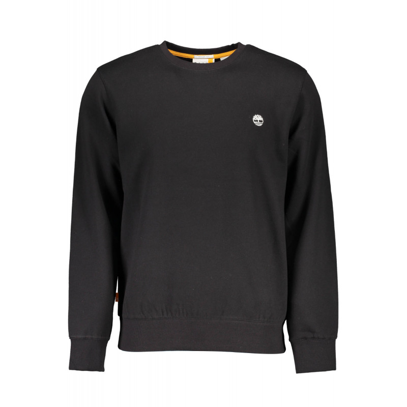 TIMBERLAND MEN'S BLACK ZIP-OUT SWEATSHIRT