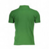 POLO HOMME LA MARTINA VERT MANCHES COURTES