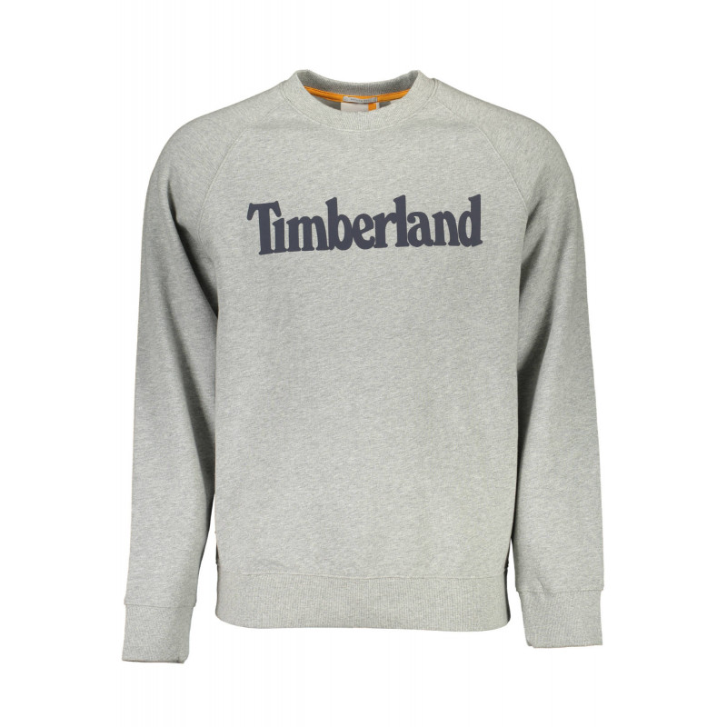 SUDADERA TIMBERLAND HOMBRE GRIS SIN CREMALLERA