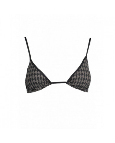 KARL LAGERFELD BEACHWEAR MAILLOT DE BAIN PIECES AU-DESSUS FEMME NOIR