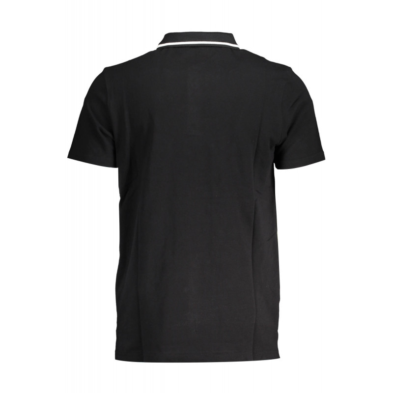 SCHWARZES KURZÄRMELIGES POLOSHIRT FÜR HERREN VON FILA