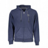 SWEAT-SHIRT ZIPPÉ HOMME LA MARTINA BLEU