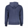 LA MARTINA HERREN-SWEATSHIRT MIT BLAUEM ZIP