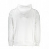 SWEAT-SHIRT SANS FERMETURE ÉCLAIR BLANC CALVIN KLEIN POUR HOMMES