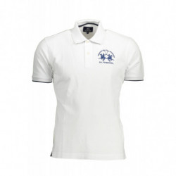 LA MARTINA HERREN-POLOSHIRT, WEISS, KURZARM