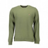 SUDADERA HOMBRE SIN CREMALLERA NAPAPIJRI VERDE