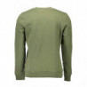 SUDADERA HOMBRE SIN CREMALLERA NAPAPIJRI VERDE