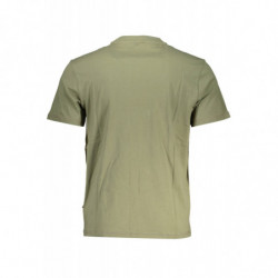 T-SHIRT À MANCHES COURTES HOMME NAPAPIJRI VERT