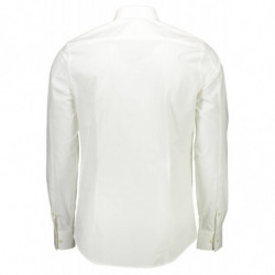 CAMISA MANGA LARGA HOMBRE BLANCA CALVIN KLEIN