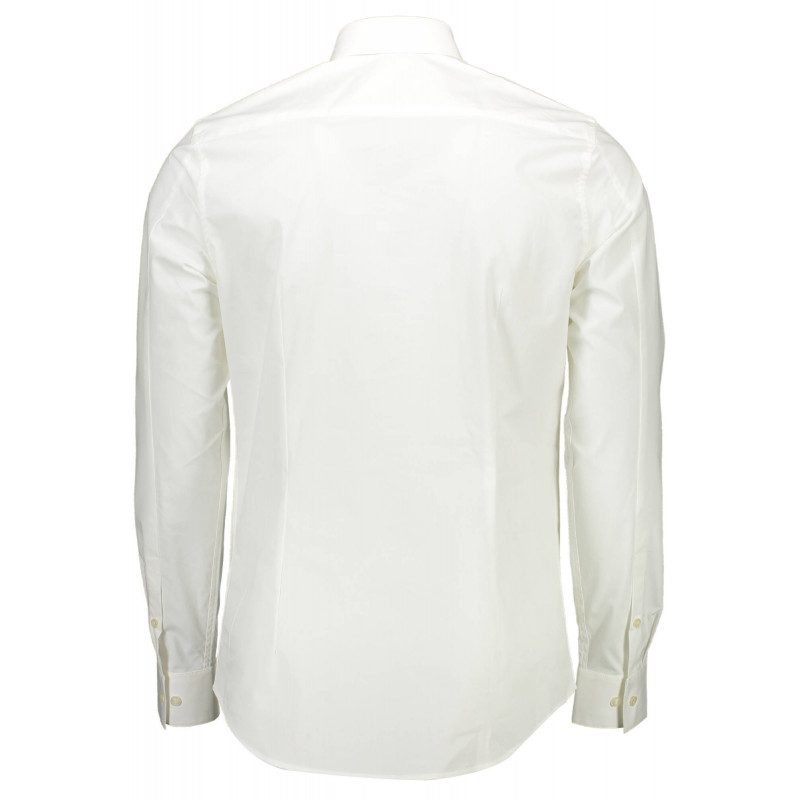 CAMISA MANGA LARGA HOMBRE BLANCA CALVIN KLEIN
