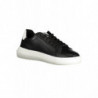 CALVIN KLEIN BLACK MEN'S SPORTS SHOES